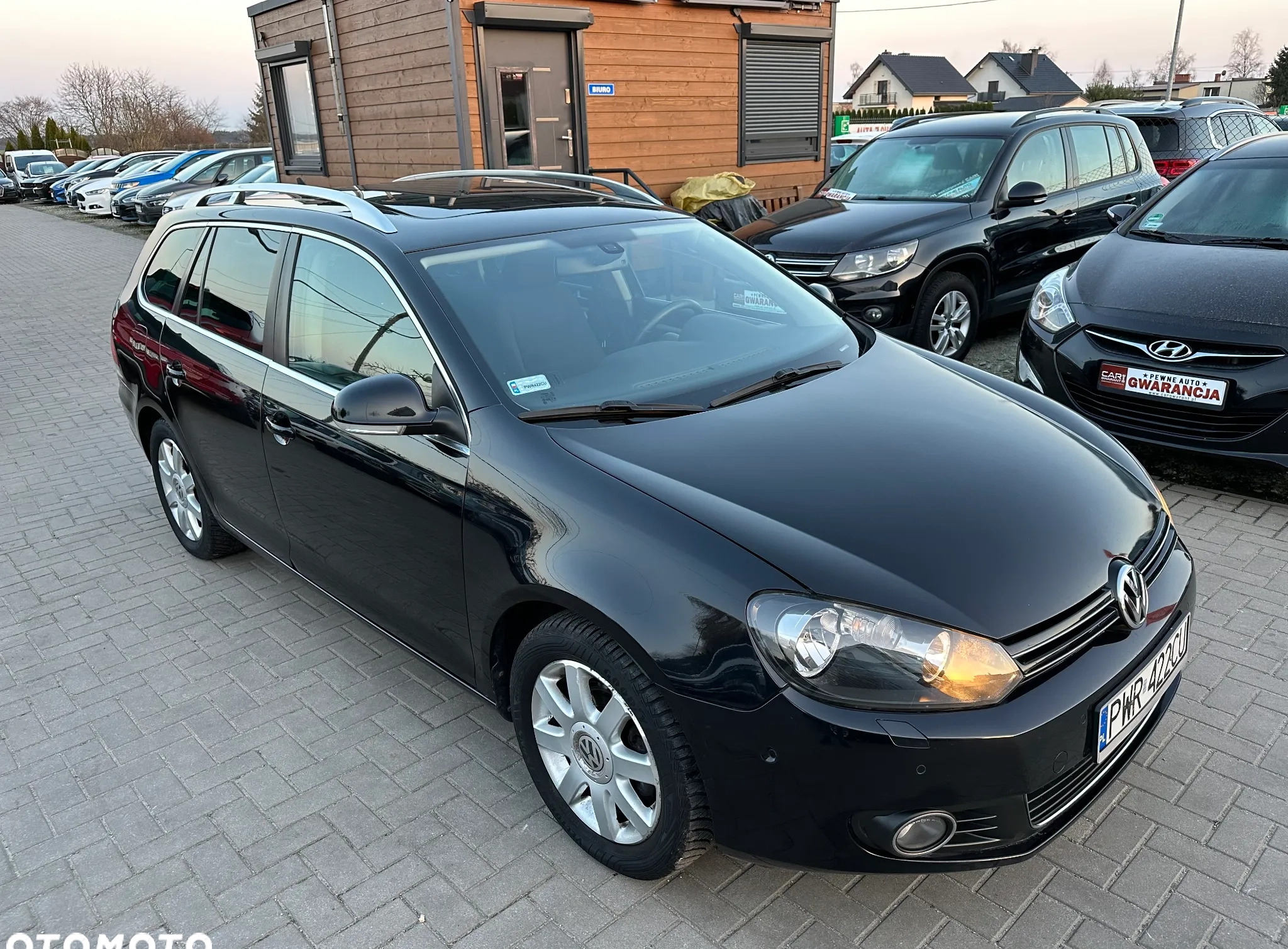 Volkswagen Golf cena 25900 przebieg: 185000, rok produkcji 2011 z Piaski małe 704